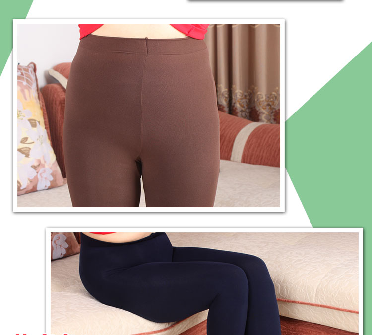 Mùa xuân và mùa thu mẫu mỏng cộng với phân XL quần vớ chất béo MM200 pounds eo cao cộng với quần legging nhung quần tất nữ lưới