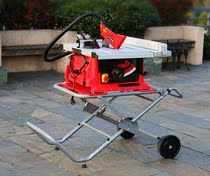 Desktop cutting machine multi-function 10 inch small precision dust-free woodwork decoration chainsaw movable table saw