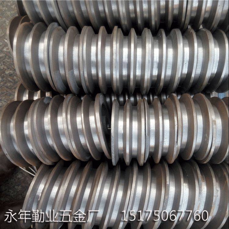 Triangular belt pulley disc a type b type c d single sink double sink 3 4 5 6 trough cast iron small large motor pulley