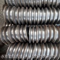 Triangle pulley plate a Type B type c d single slot double slot 3 4 5 6 slot cast iron small large motor pulley