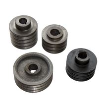 Road cutting machine accessories pulley gasoline road cutting machine pulley road cutting pulley A groove direct sale