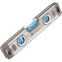 Level ruler Fukuoka aluminum alloy decoration mini Mini Mini Home big blister industrial grade high precision ruler