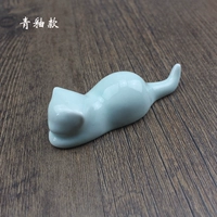 Синяя глазурь модель