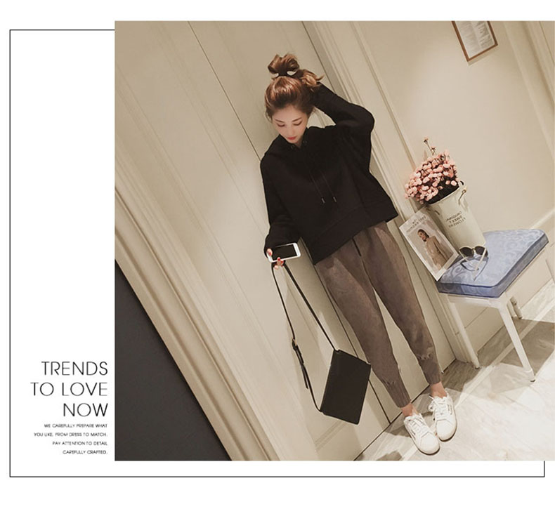 Sweatshirt femme en Coton - Ref 3214834 Image 22