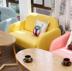 Internet quán cà phê đơn giản kinh doanh văn phòng nội thất văn phòng đôi ghế sofa bàn ghế hội nghị tiếp tân phòng tiếp khách sofa văn phòng - FnB Furniture FnB Furniture