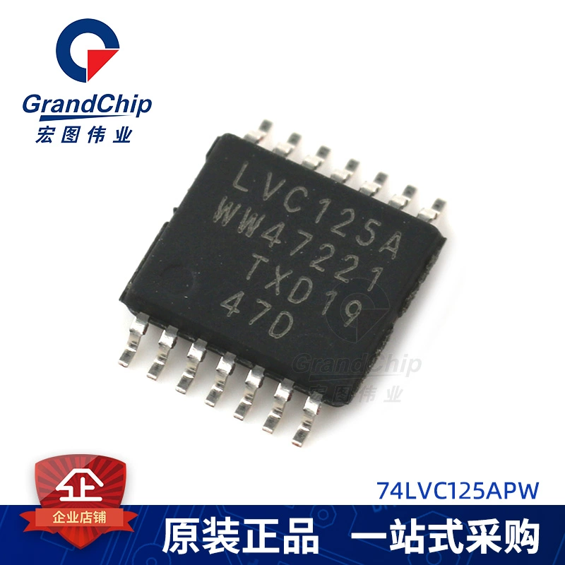 74LVC125APW logic tích hợp mạch đệm dòng điều khiển chip IC gốc mới