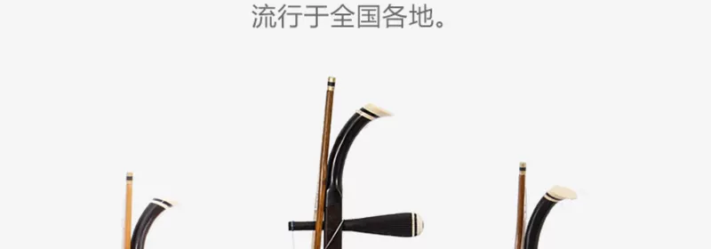 Đôn Hoàng Erhu 07Y gỗ mun chơi đàn nhị 07y erhu Nhà máy nhạc cụ quốc gia Thượng Hải - Nhạc cụ dân tộc đàn bầu