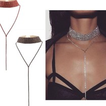 Choker diamond necklaces girl personalized Jewelry Accessories Jewelry