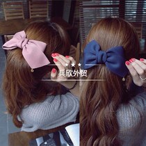 bowknot women hair accessory headwear horsetail clip son