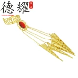 Защита пальцев, аксессуар для волос, золотое ювелирное украшение, делается под заказ