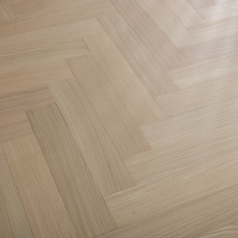 Multi - layer solid wood floor new three layers composite log oak black walnut human spelling 15mm floor heating special