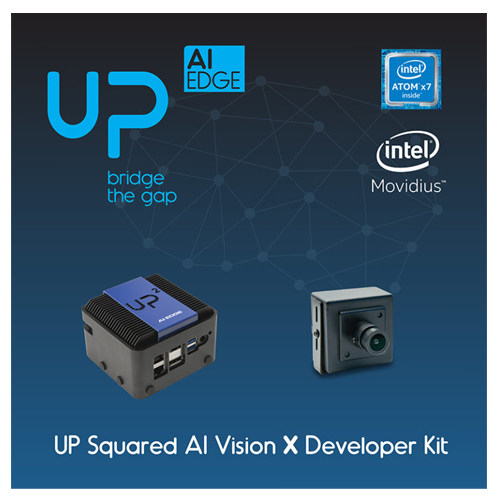 UP Squared UP2 Visual Development Kit X86 Platform preloaded with OpenVINO win10