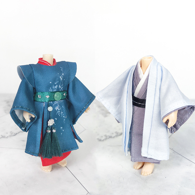 taobao agent Shanhe Ling OB11 Winning Winning BJD Hanfu doll Gong Jun doll costume same model