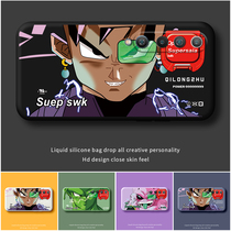 Suitable for Xiaomi 10 mobile phone shell net red fashion ins wind Pro all-bag camera male and female boomer creative anti-fall protection Soft cover Japan-ROK cartoon Cartoon Lightning cartoon individuality liquid silicone