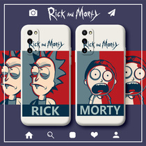 Samsung S20 case with all-in-one camera plus creative ULtra drop proof web celebrity fashion ins cartoon fun note20 science lab male and female liquid silicone personality protection soft cover