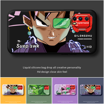 VIVO IQOO Z1X mobile phone shell net red U1 male and Y70S Y70S fashion Y51S anti-fall creativity ins wind all-bag camera protection soft cover Japan-ROK cartoon tide card lightning movement diffuse liquid