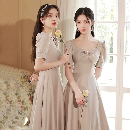 Приталенное платье подружки невесты, коллекция 2023, премиум класс, для подружки невесты