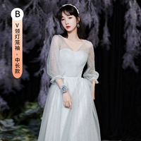 219 Серый B Medium Long Model