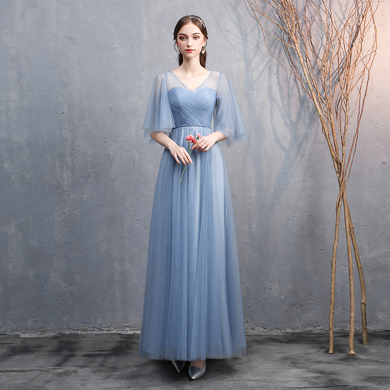 Long bridesmaid dress, fitted, for bridesmaid Long bridesmaid dress, fitted, for bridesmaid