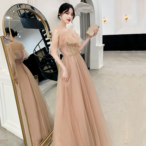 Летнее платье подружки невесты, коллекция 2023, для подружки невесты, простой крой