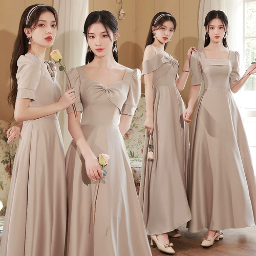 Приталенное платье подружки невесты, коллекция 2023, премиум класс, для подружки невесты