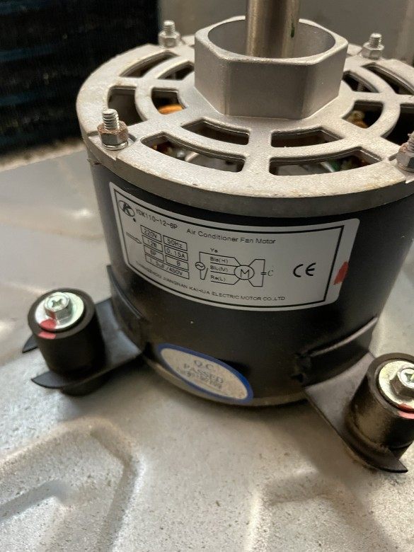 YDK110-12-6P ceiling air conditioner fan motor 1