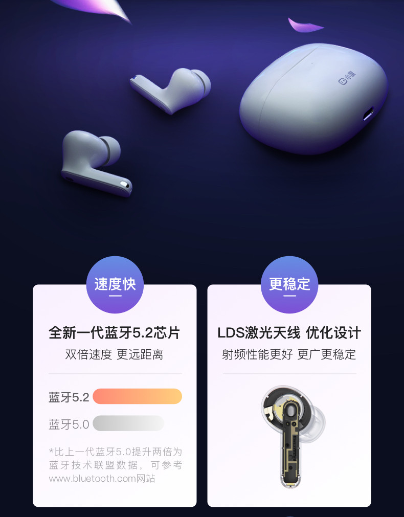小度 入耳式 主动降噪智能耳机 Pro 图21