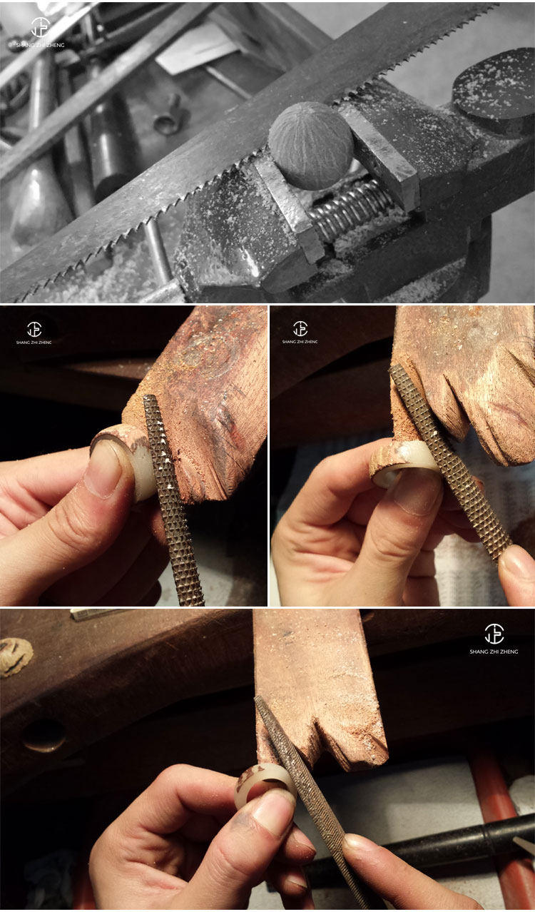 Bague mixte en Bodhi - Ref 3086409 Image 15