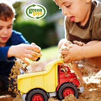 American Green Toys tipping truck model scooter beach transporter engineering vehicle childrens toy car