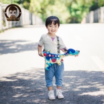 B Toys multifunctional Beagle guitar childrens music toy Enlightenment early education puzzle can play six one gift