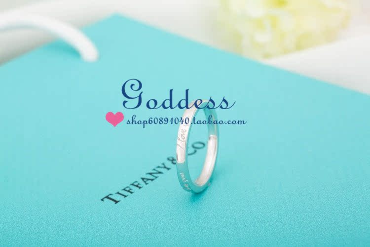 Bague mixte TIFFANY CO.TIFFANY en Argenterie - Ref 3088616 Image 9