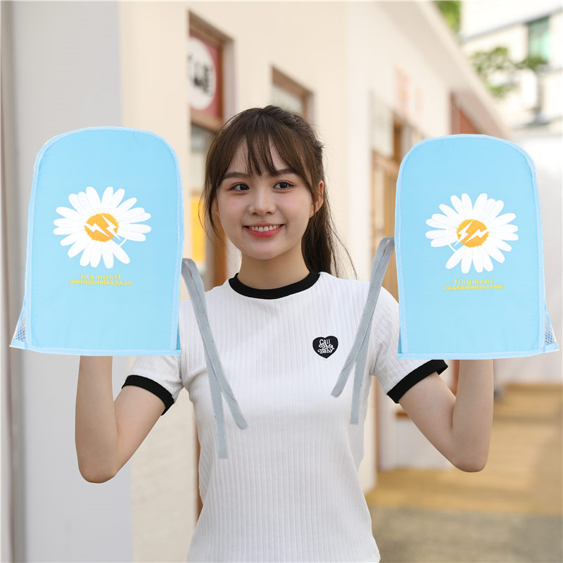 Summer electric vehicle sunscreen gloves battery handle sleeve windproof waterproof summer tram motorcycle UV protection handle