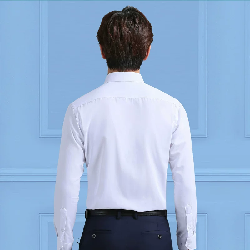 Рубашка, брюки, трендовый костюмный пиджак, комплект, slim fit, для студентов