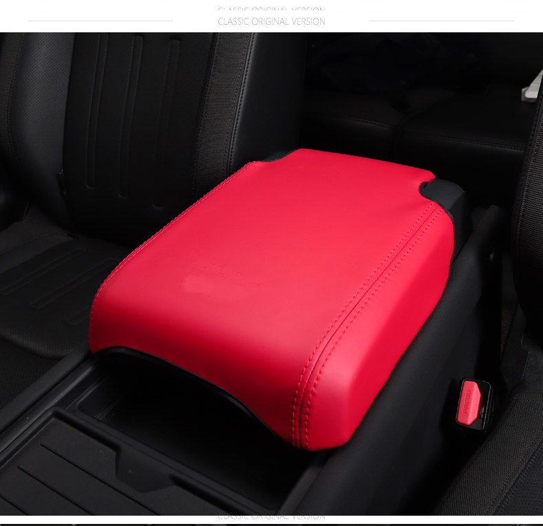 Suitable for 20-26 Models of Land Rover New Defender Center Console Armrest Box Cover, Full Protective Cover, Interior Parts