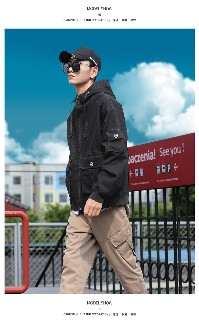 Blouson homme manches longues en Coton - Ref 3117443 Image 12