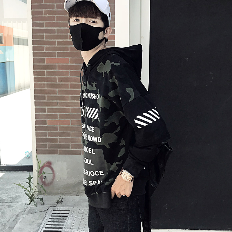 Sweatshirt homme en Coton - Ref 3128457 Image 1