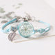 Jingdezhen ເພັດ ceramic imitation ໄປເຊຍກັນ bracelet ມື woven ນັກສຶກສາຂອງແມ່ຍິງເຄື່ອງປະດັບຂະຫນາດນ້ອຍແບບຊົນເຜົ່າ