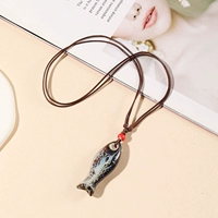 Печь, ставшая рыбным свистком