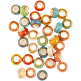 Керамические бусины, украшение-шарик, аксессуар с аксессуарами, ручка, набор материалов, сумка через плечо, DIY