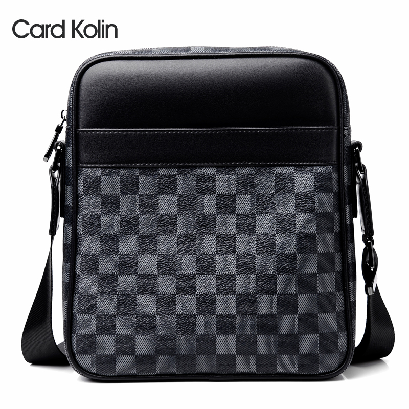 New European and American Fashion Men's Bag, Men's Genuine Leather Shoulder Crossbody Bag, Casual Cowhide Small Backpack, Men's Messenger Bag, Trendy New European and American Fashion Men's Bag, Men's Genuine Leather Shoulder Crossbody Bag, Casual Cowhide Small Backpack, Men's Messenger Bag, Trendy
