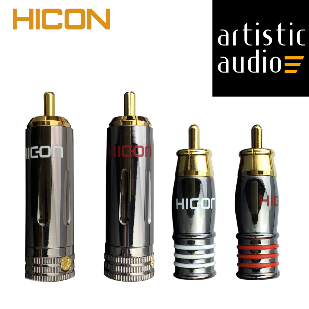 Germany Sommer Hicon RCA Lotus Plug CM03 CM06 CM07 CM09 Gold-plated HIFI WBT