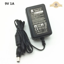 9V1A special sound battery multimedia audio mobile DVD EVD charger cable 9V1 0A power adapter