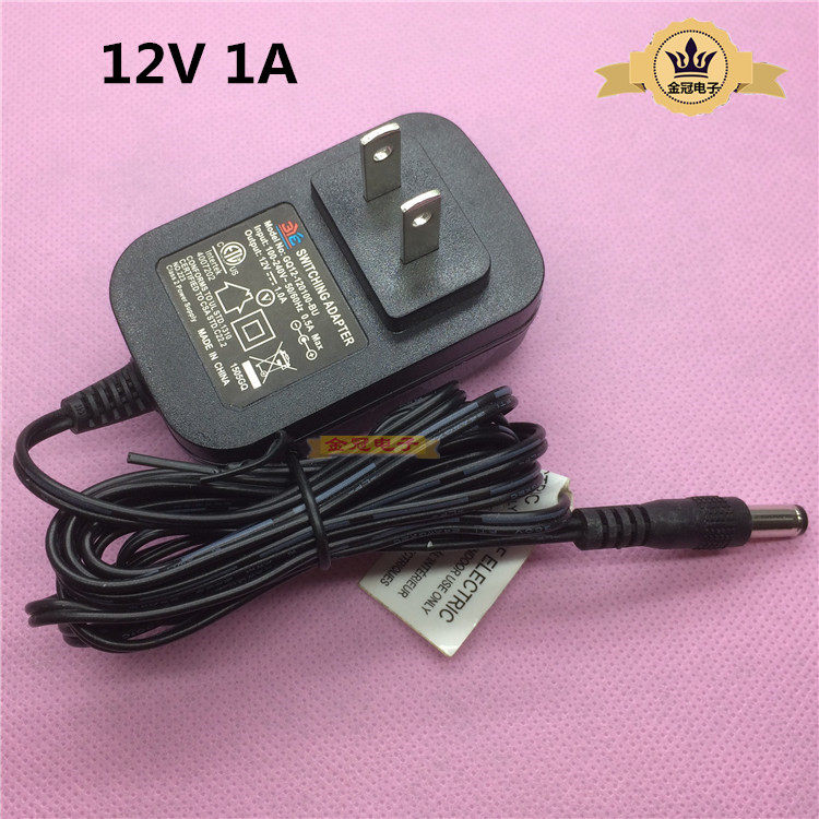 12V1A adapter network set-top box router ADSL light cat surveillance camera GQ12-120100-BU