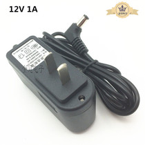 12V1A switching power supply monitor ADSL router Charger power adapter elbow 12V500MA