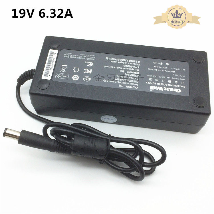 19V6 32A Great Wall 105PC Power Adapter All Charger Big Mouth GA120SC1-19006320