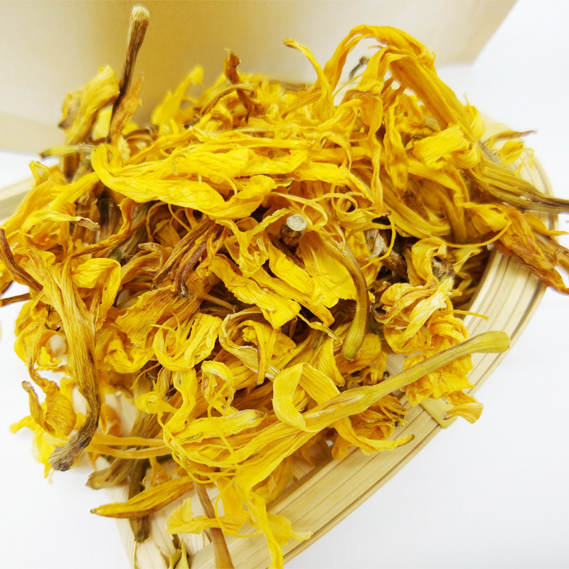 Wild Yellow flower vegetable dried goods Daxing Anling Yellow flower dish No sulphur Lavening farmhouse Golden Needle Northeastern Dry stock 250g