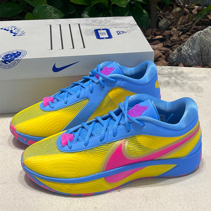 Nike Giannis Freak 6 Ep Practical Basketball Shoes Men's Low-Top Sports Shoes Hf1819-700 Nike Giannis Freak 6 Ep Practical Basketball Shoes Men's Low-Top Sports Shoes Hf1819-700