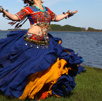 Spot India Rajasthan Banjara antique top handmade vintage tribal wind ATS top DIY