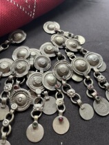 Spot tribal light Afghanistan imported ATS tribal style belly dance performance clothing DIY accessories copper buckle