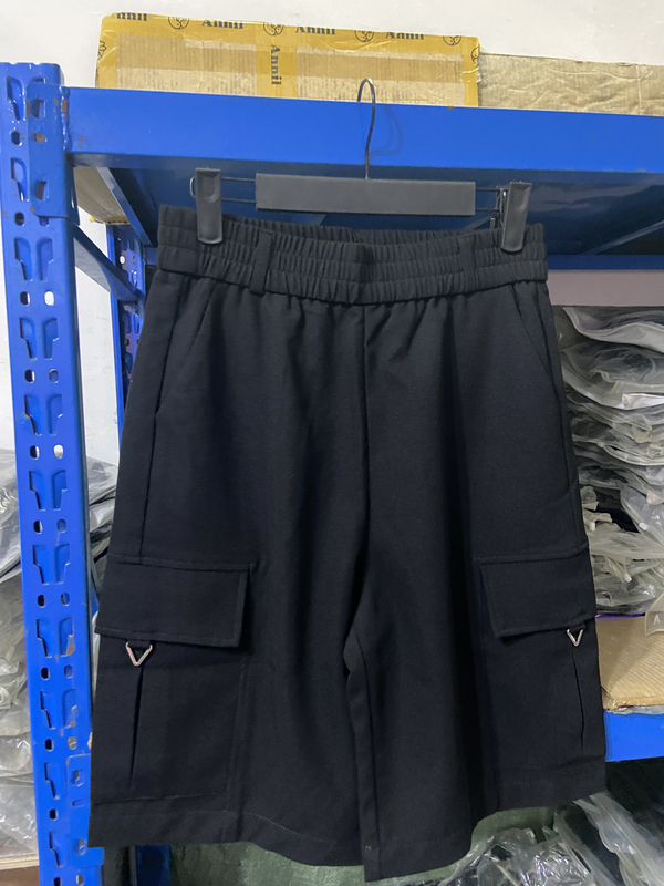 Bentleyburg Summer Workwear 5-Point High-Waisted Summer Trendy Brand High-End Workwear Casual Sports Shorts